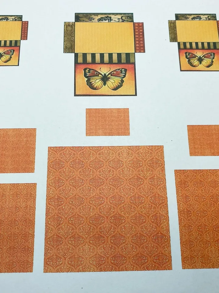 TUTORIAL.Set of boxes for a dollhouse. 1:12 Accessories for dolls. Dollhouse miniature.