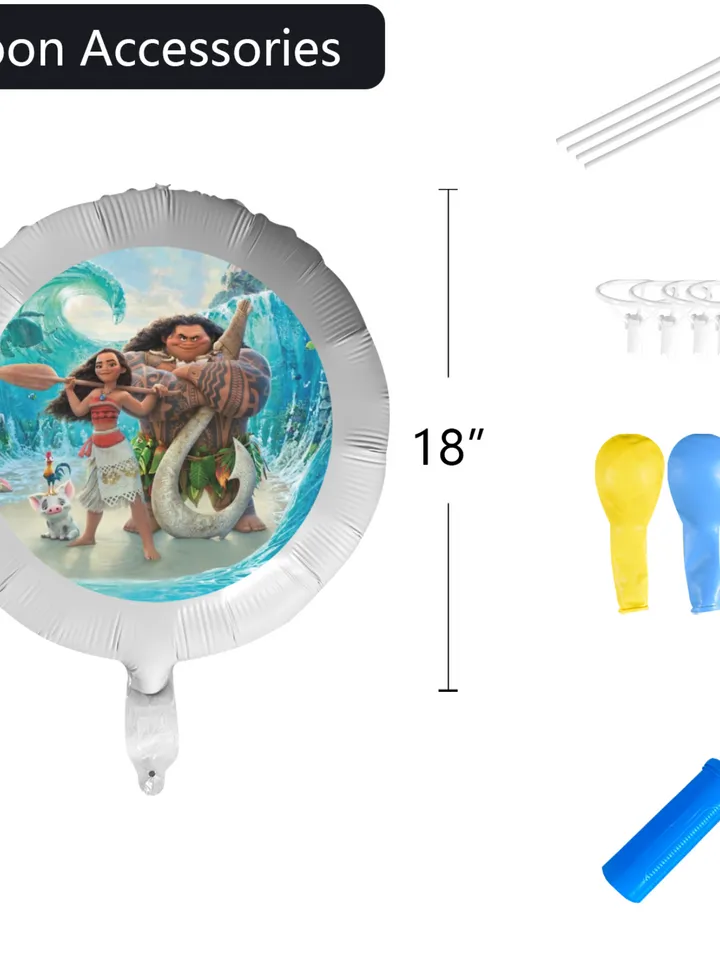 Moana Foil Balloon