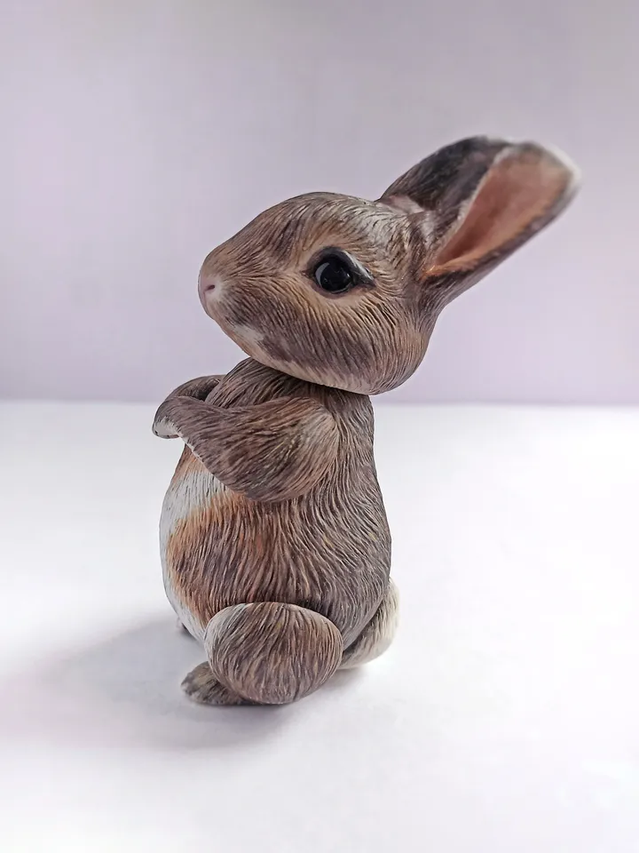 Bunny Rabbit doll Customized from photo