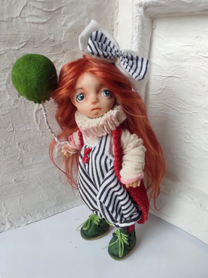 Clowness bjd doll 1/12
