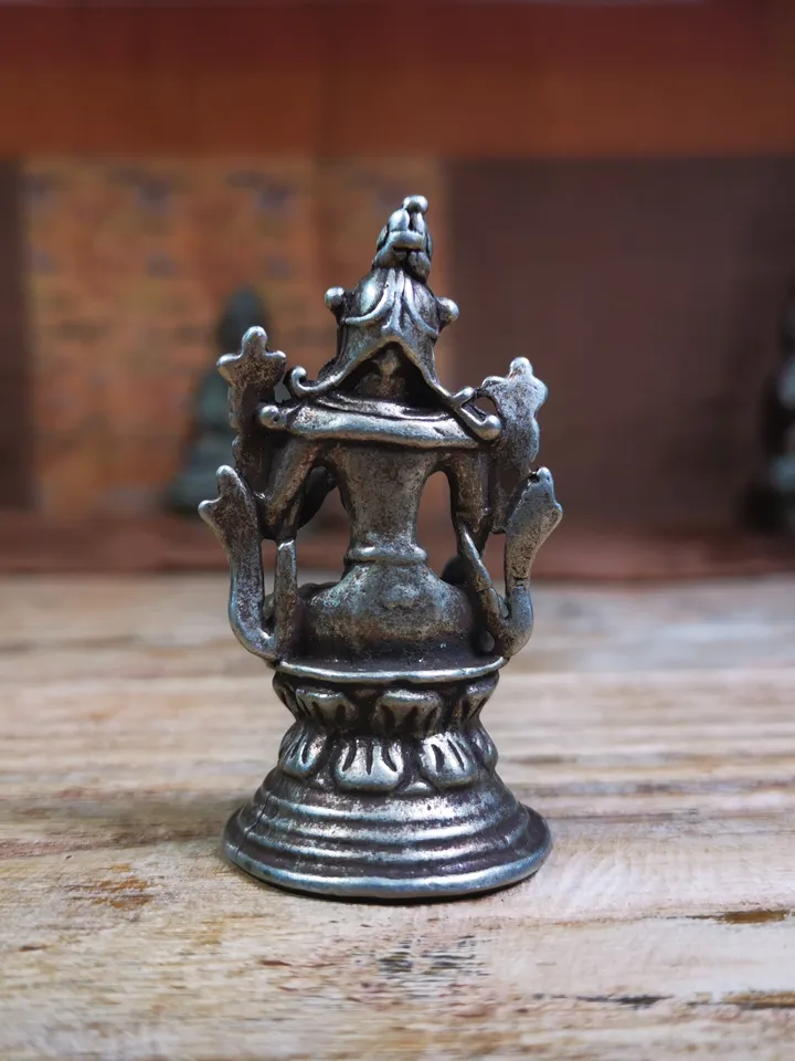Gandhanra Tibetan Buddhist Statue White Tara