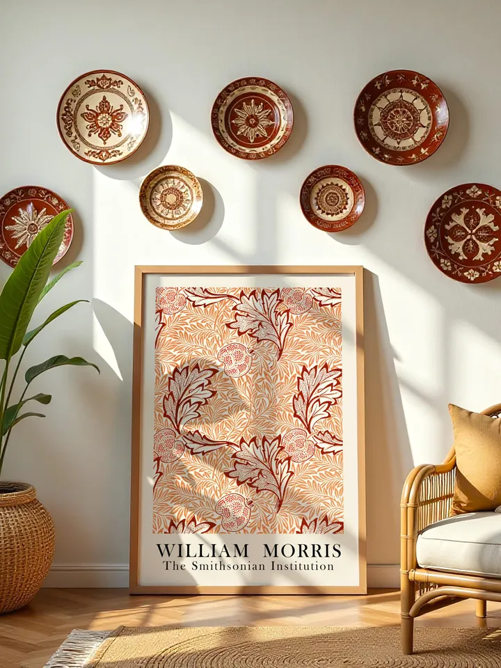 William Morris Wall Art, Vintage Botanical Print, Floral Poster Arts Decor, Digital Download, William Morris Print Digital Download 012