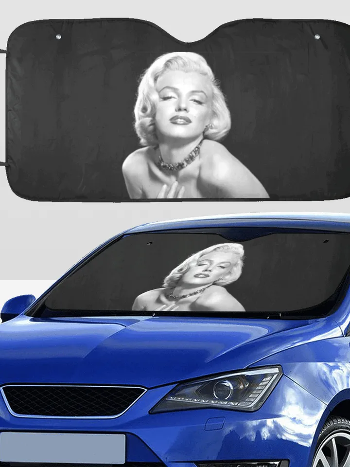 Marilyn Monroe Car SunShade