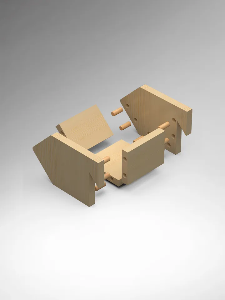 Storage box Rack Plans (PDF, SVG) for Workshop – DIY French Cleat Storage System