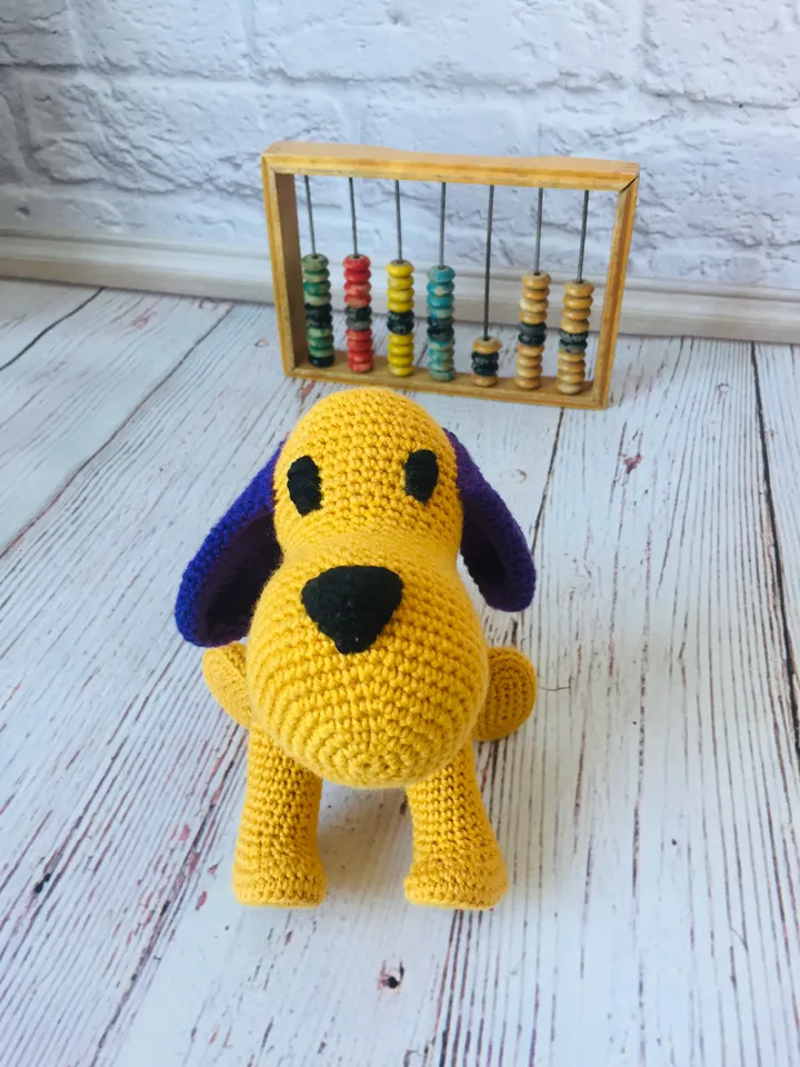 Crochet Pattern Loula puppy