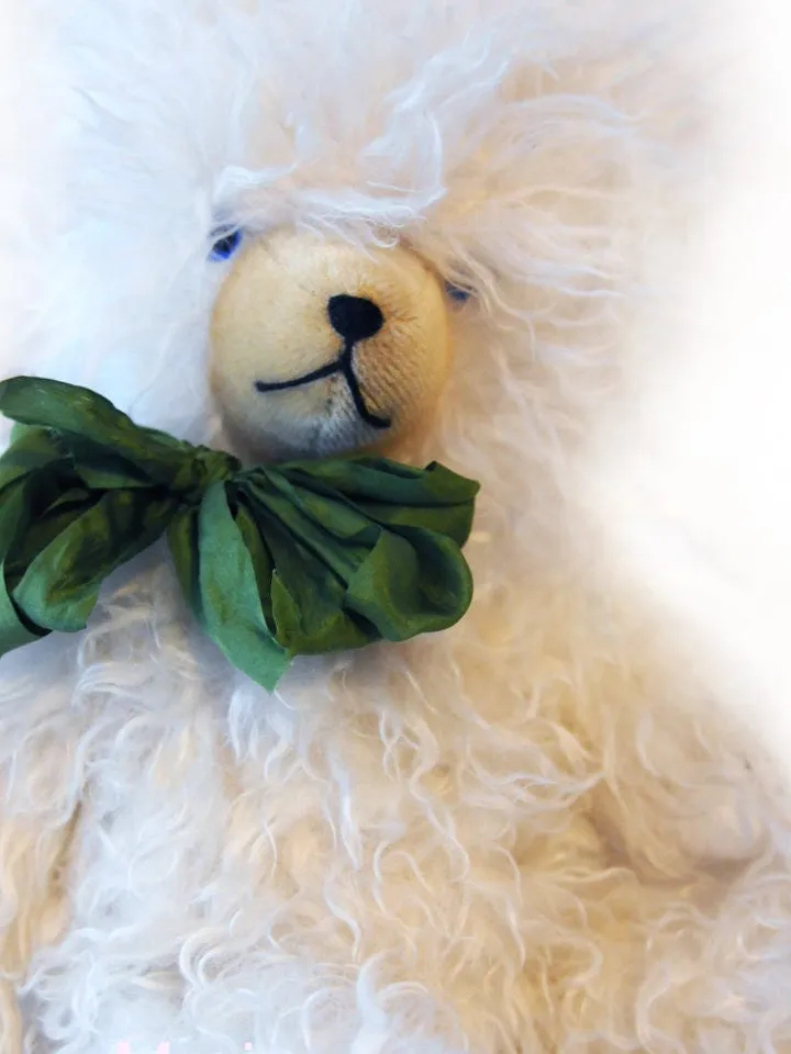 PDF Antique Style Teddy Bear Sewing  E-Pattern 24 inch (61cm)/ pattern for long pile bear, hump, hunchback/classic bear