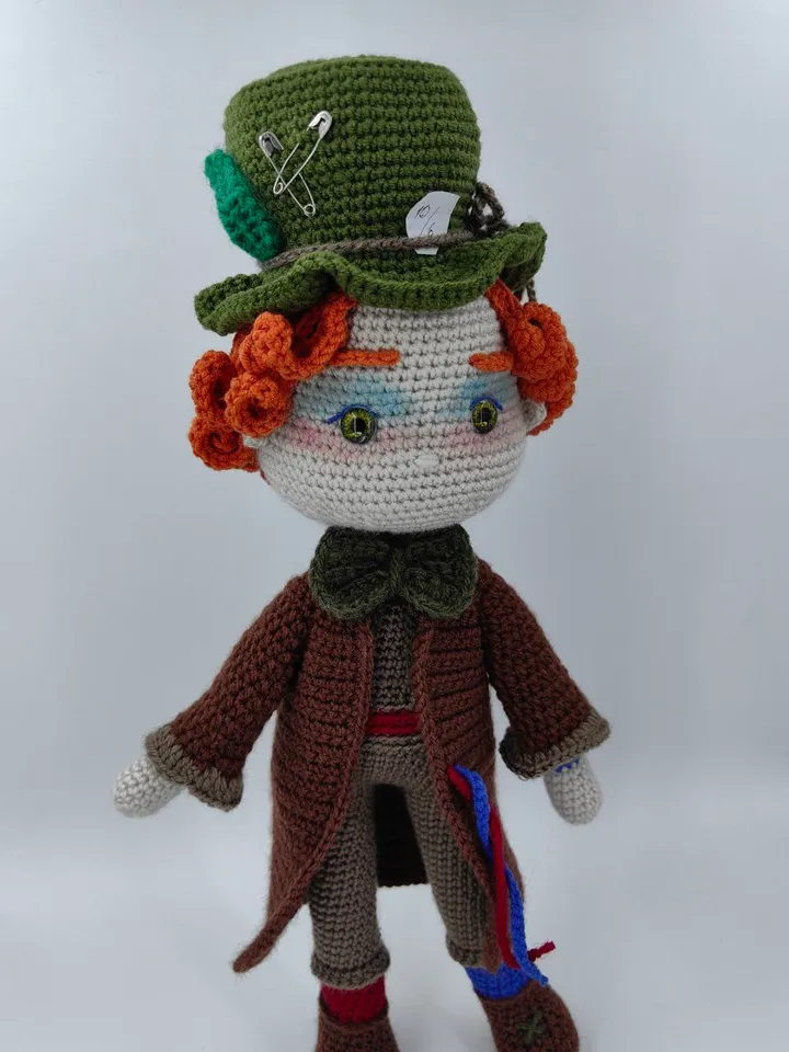 Mad Hatter doll