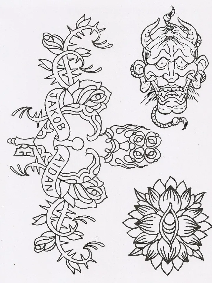 Sketches by El Toro & German Hammer