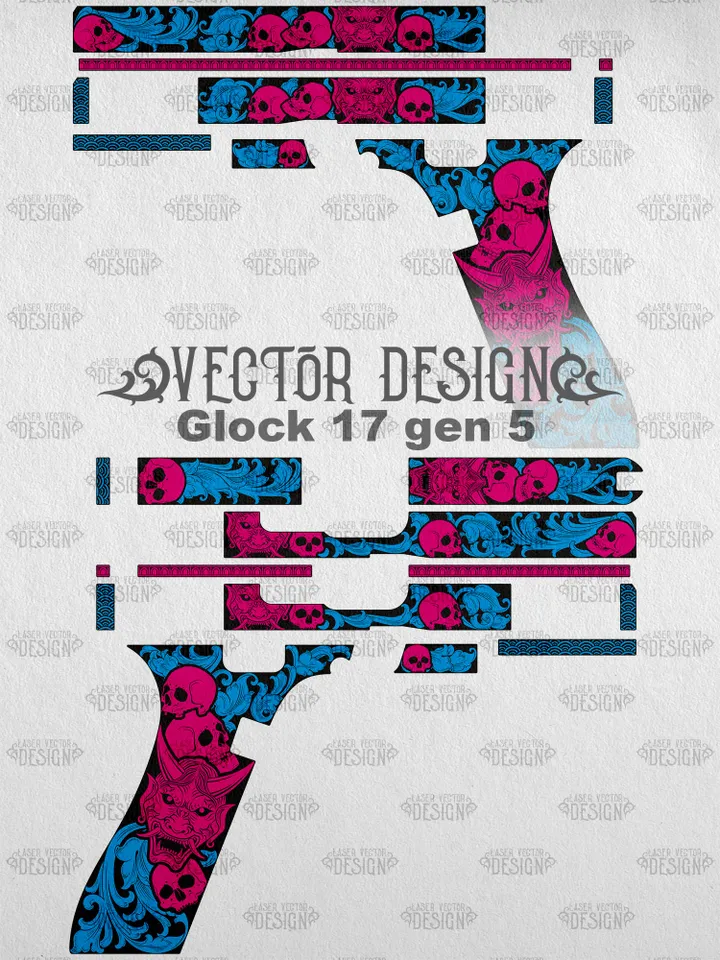 VECTOR DESIGN Glock 17 gen 5 Daemon