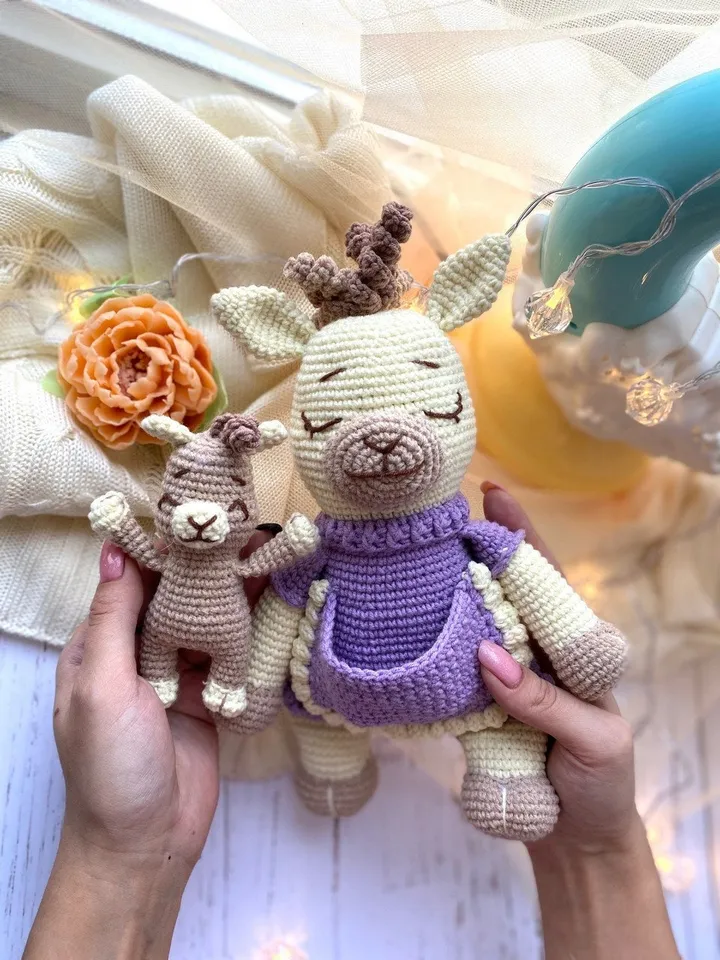 PDF Lamas animal crochet PATTERN, Amigurumi llama, Cute Lama, Amigurumi Animal Pattern, Animal pattern, Amigurumi animal, Crochet animal