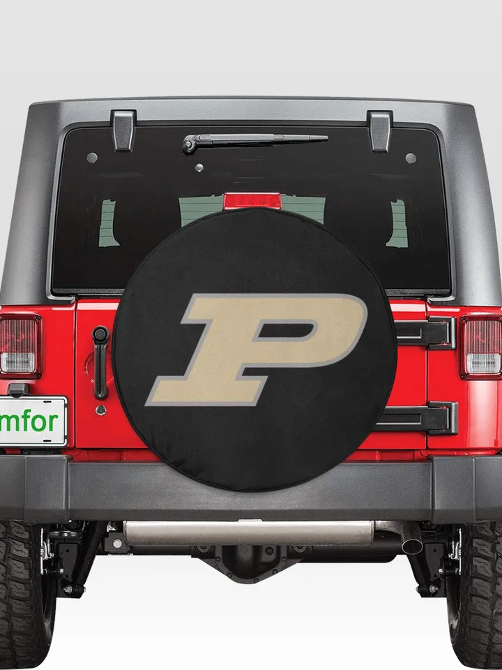 Purdue Boilermakers Tire Cover