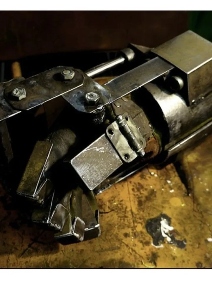 Fallout cosplay - power fist - power glove - Fallout inspired - brotherhood of s