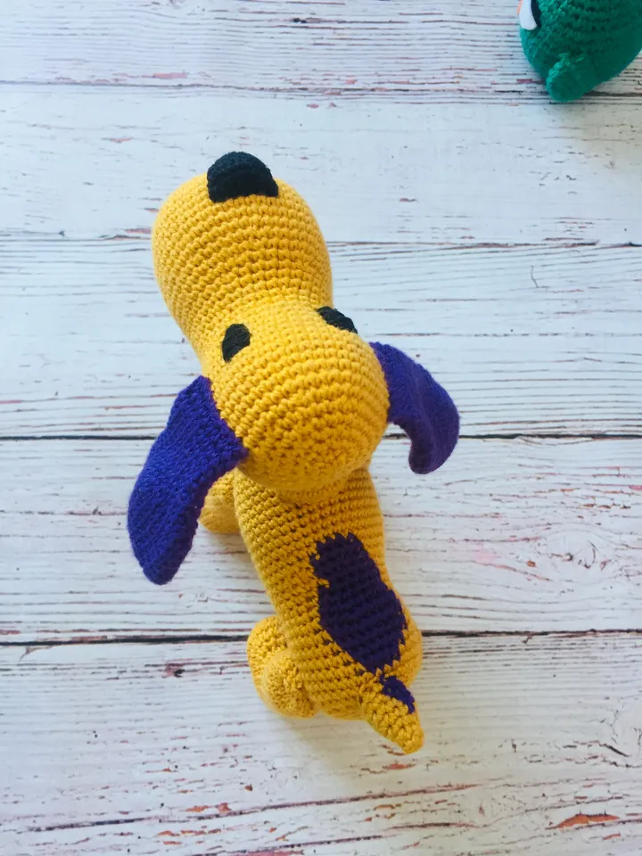 Crochet Pattern Loula puppy