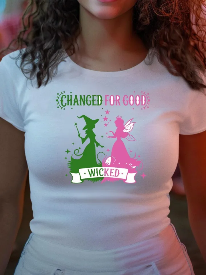 Wicked Movie Svg, Wicked Vintage Emblem Svg, I Have Been Wicked Change For Good Svg, Wicked Png, Wicked Clipart, Instant Download.