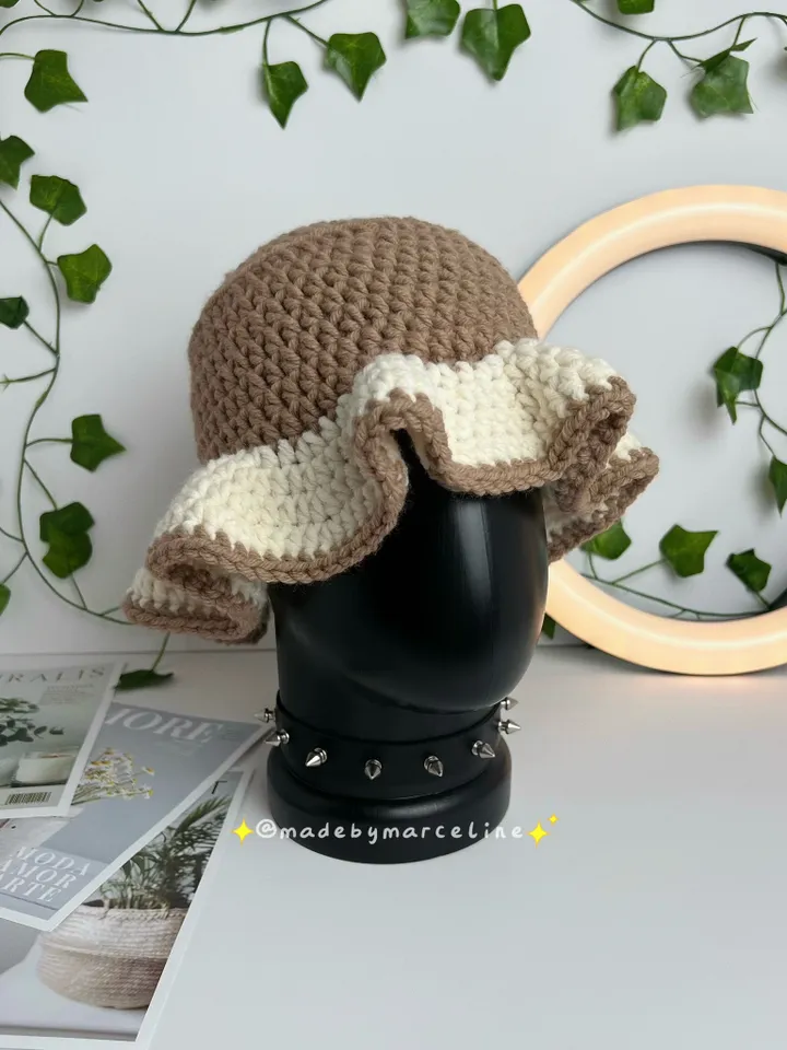 Crochet Bucket Hat