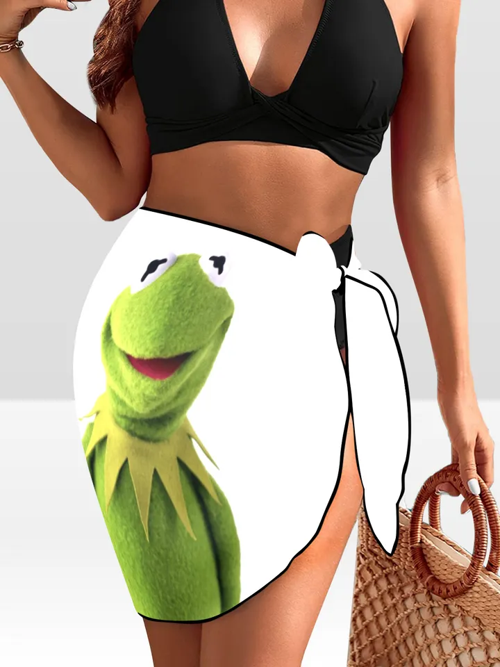 Kermit Beach Sarong Wrap