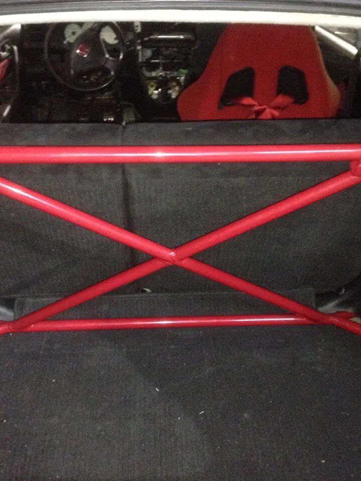 X-Bar Cross Bar Honda Civic Ep3 Type-R Si 01-05 3 dr