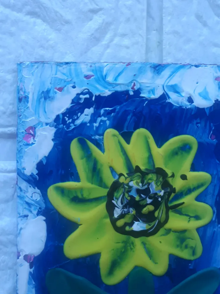 Sunflower Glow Painting