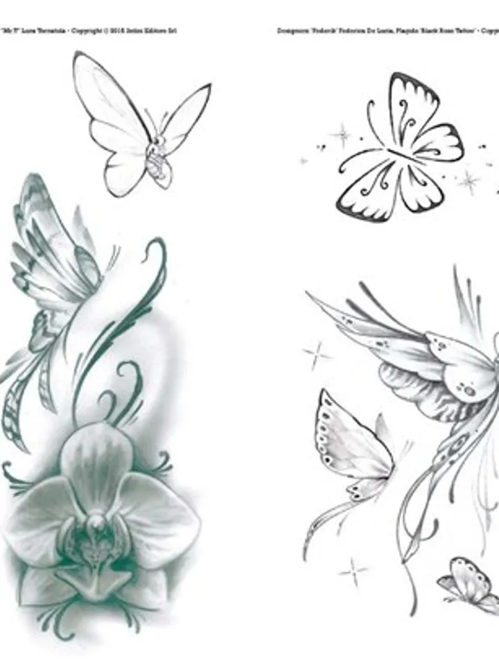 300 Butterflies
