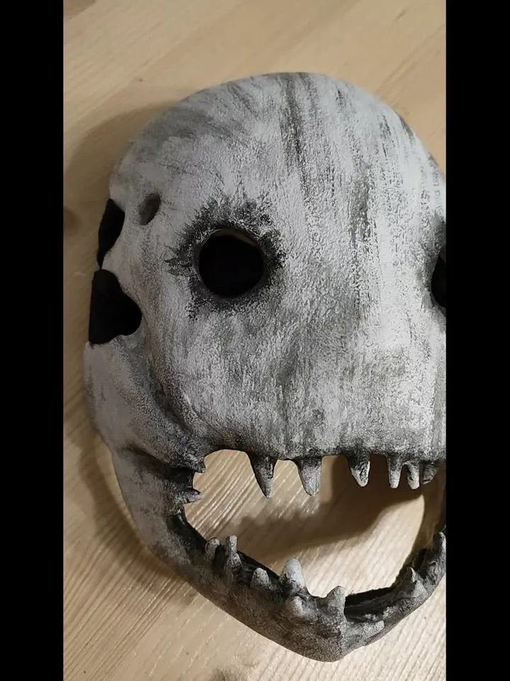 Trapper Killer Mask from Dead by Daylight Collectible Trapper Killer Mask Dead by daylight