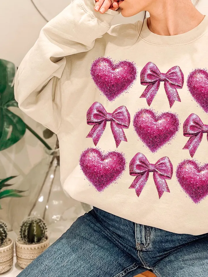 Coquette Glitter Valentine Pink Heart Png, Pink Valentine Png, Girls Valentine Png, Valentine Heart, Valentine Coquette Png, Valentines Mama