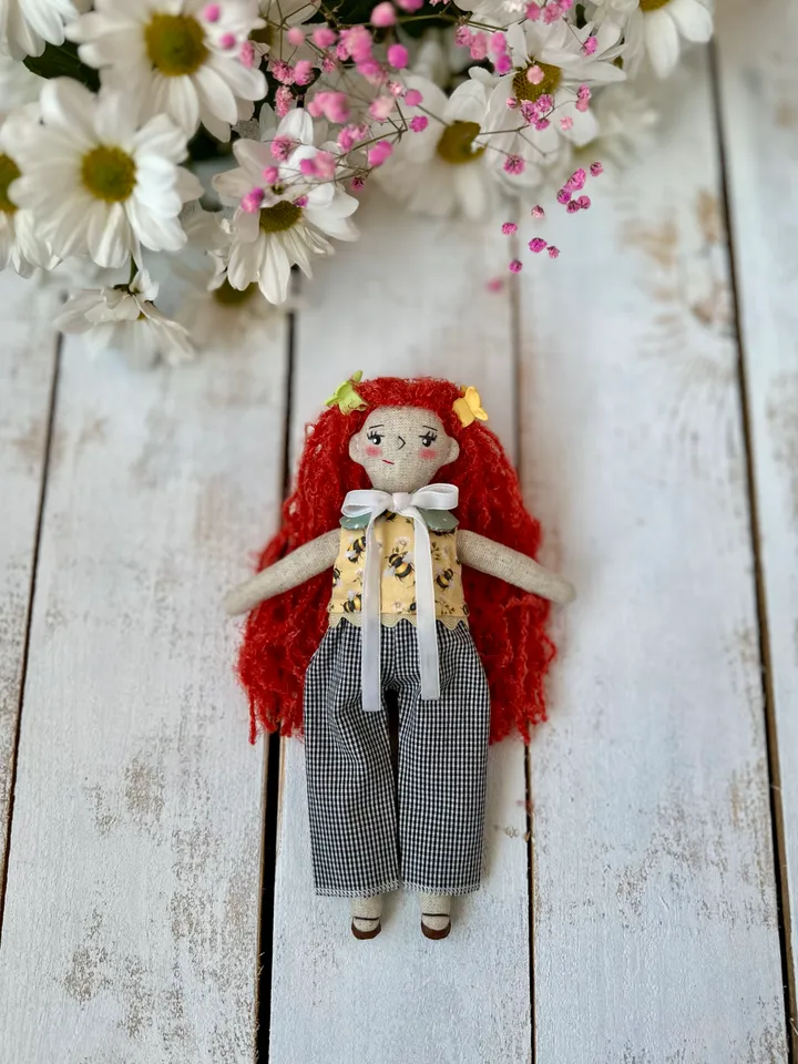 PDF pattern doll top and pants