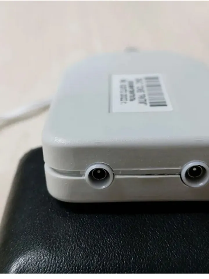 SCENAR Splitter for simultaneous use of 2 add-on electrodes. Adaprer, Connection cable
