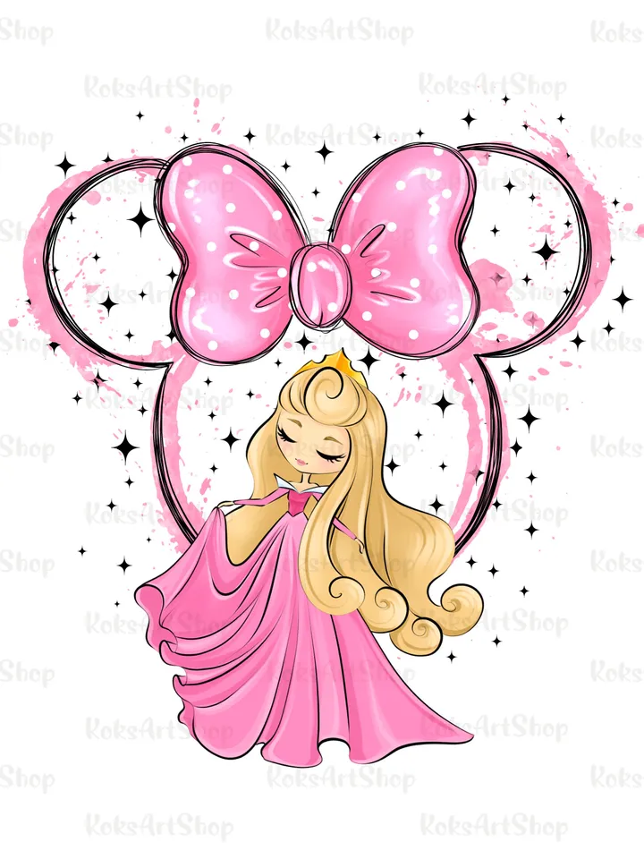 All princess Watercolor Princess PNG, Princess clipart png, Family vacation clipart, Family vacation png, Family trip, All princess design