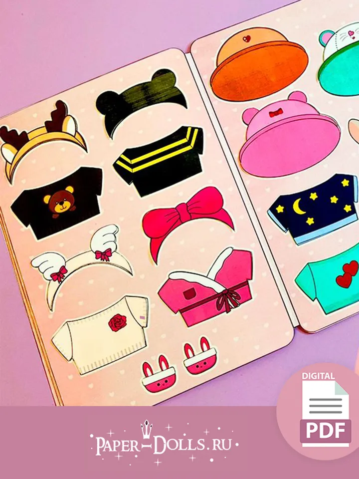 Clothes for the duck Lalafanfan