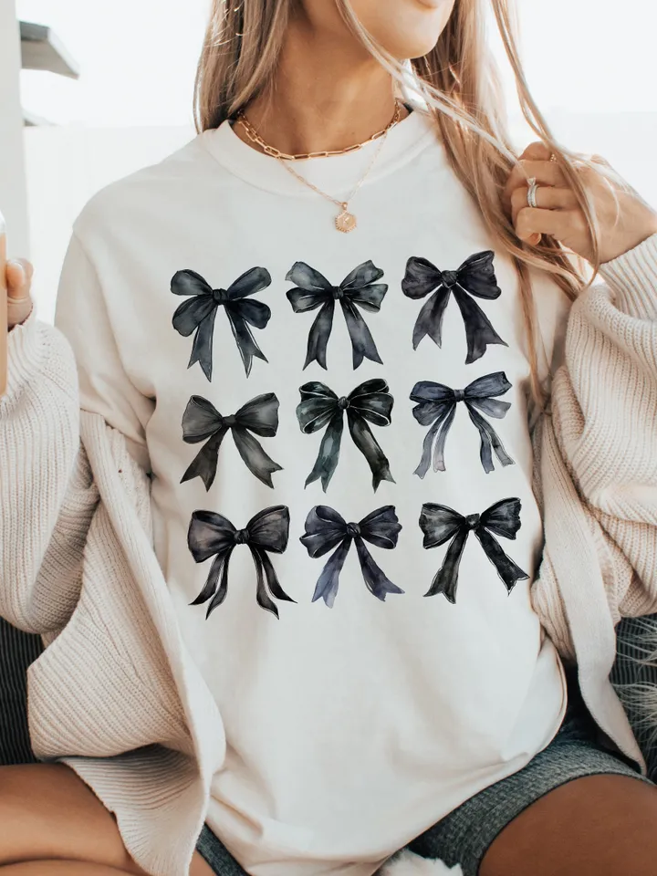 Coquette Bow Collage PNG - Black Bows PNG - Goth Girl Era Png - Black Coquette Png - Digital Download - Trendy Png - Preppy Goth Design