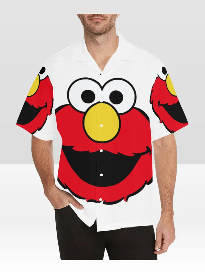 Elmo Hawaiian Shirt