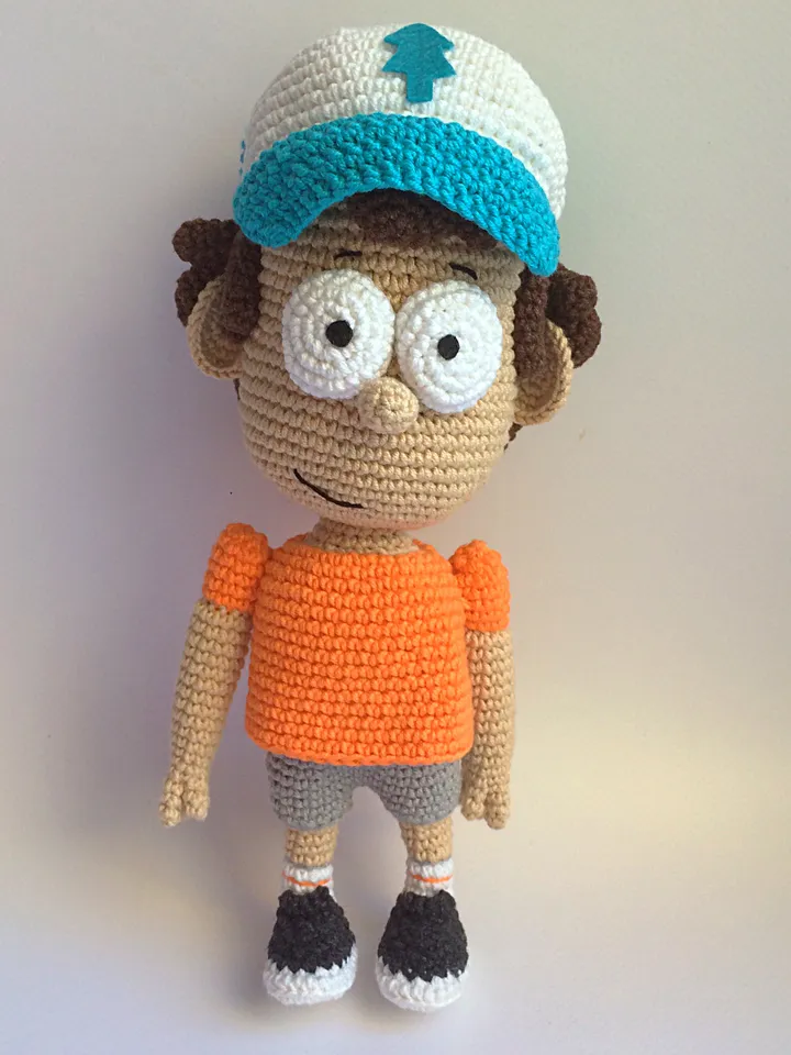 Dipper and Mabel Pines amigurumi crochet patterns