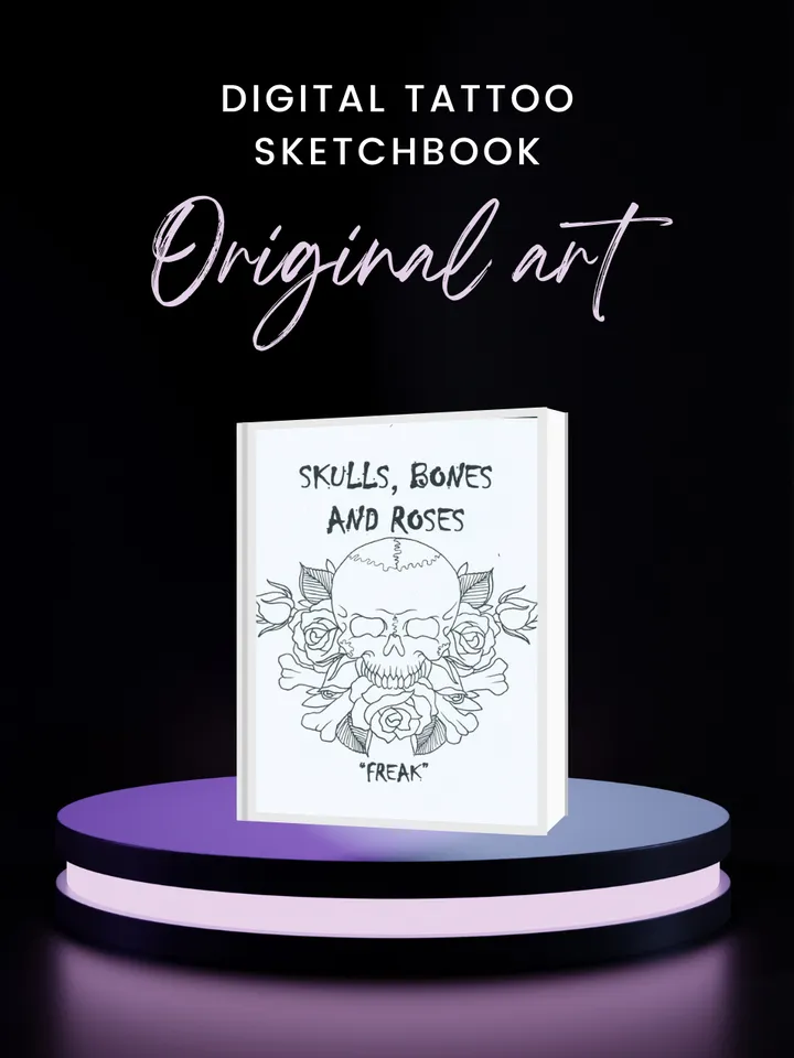 Skull Bones And Roses