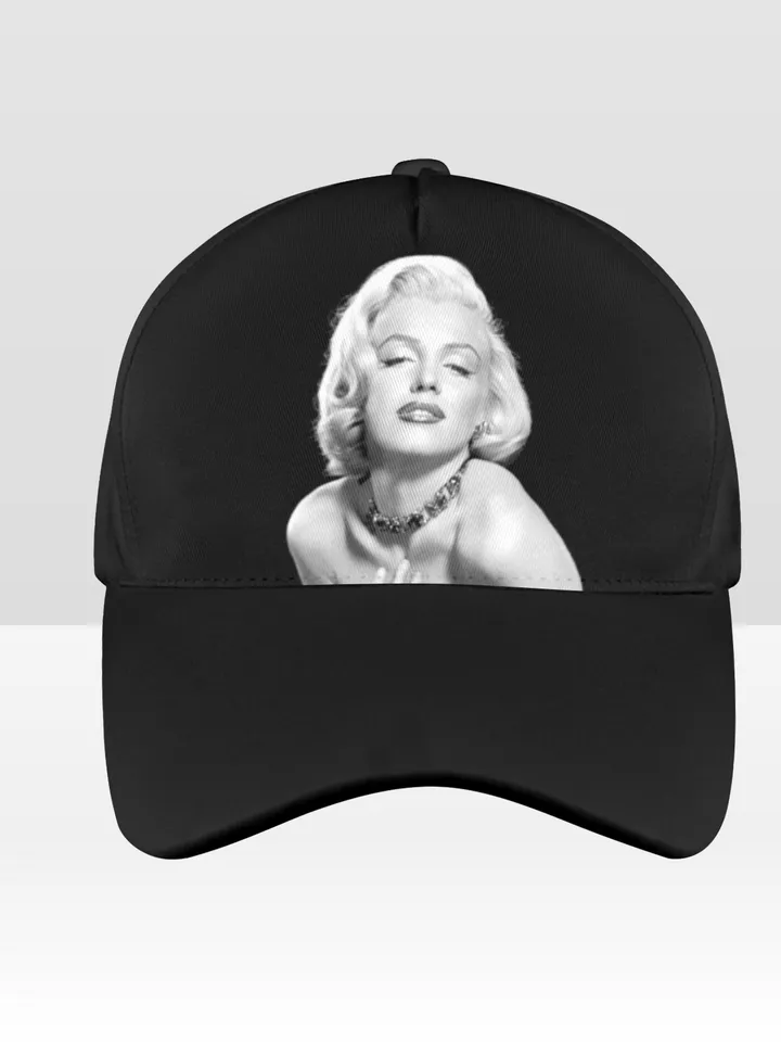 Marilyn Monroe Baseball Cap Dad Hat