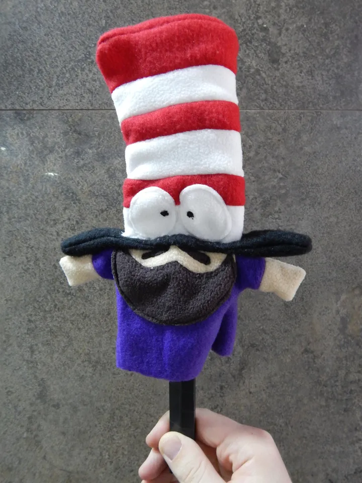 Mr Hat plush toy