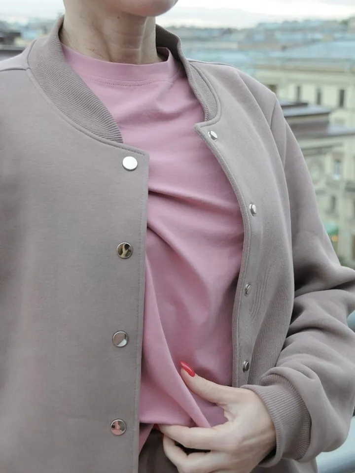 Woman bomber | Woman Summer Bomber | beige jacket Woman | Woman Sport Jacket | Style Bomber Jacket | sport jacket