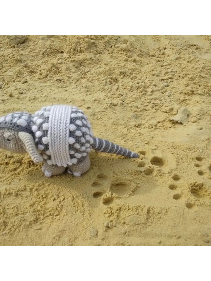 Amigurumi animals, Crochet armadillo amigurumi doll, Armadillo toy, Stuffed animal, Stuffed armadillo handmade toy