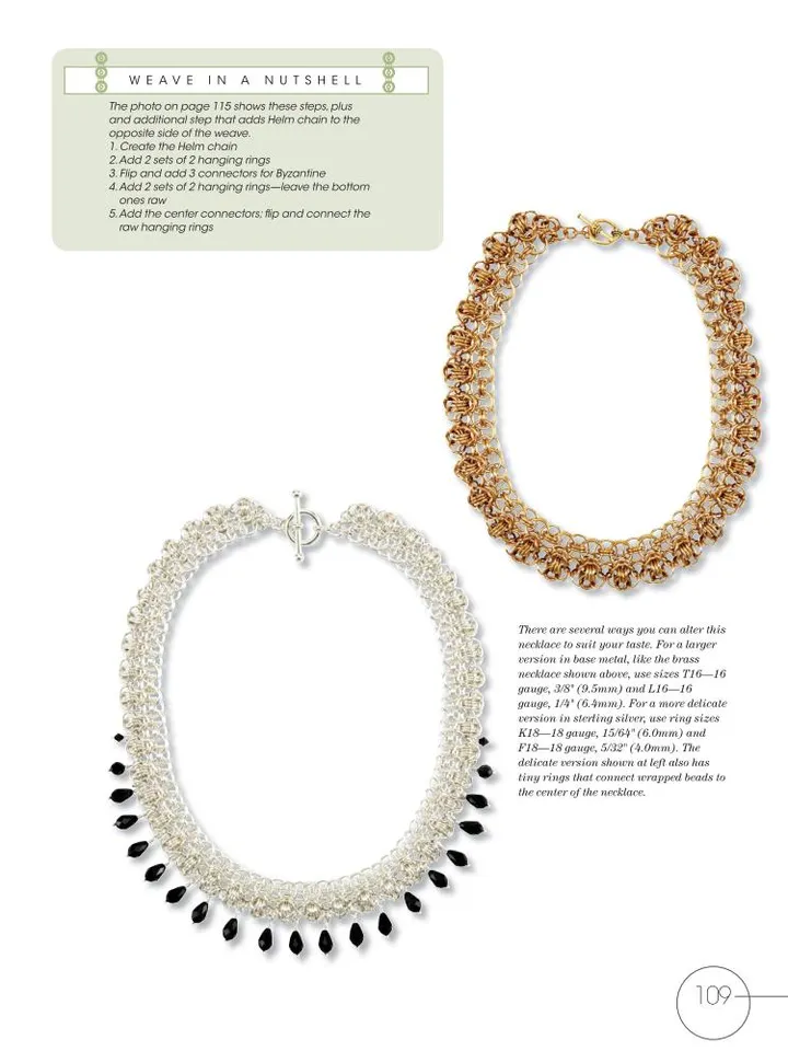 Linked Step-by-Step Guide to Creating Stunning Chainmail Jewelry