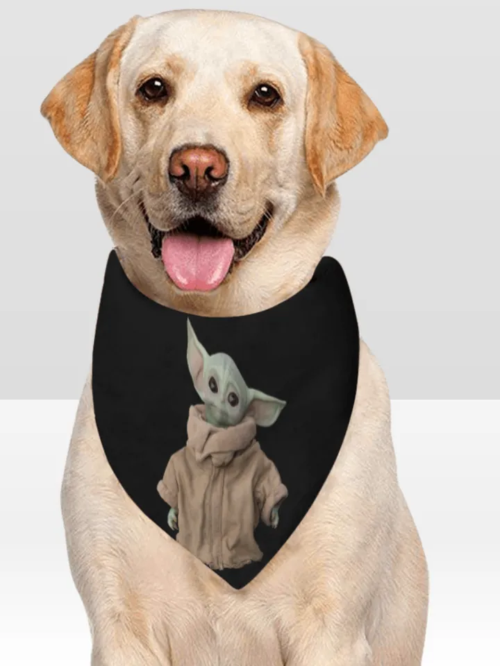 Grogu Pet Dog Bandana