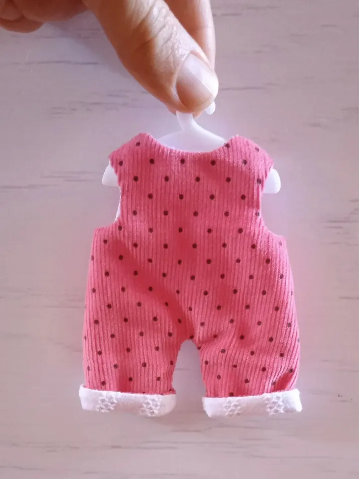 Big Wardrobe Bundle for 5,5 inches dolls and bunnies. Instant Download Sewing Pattern