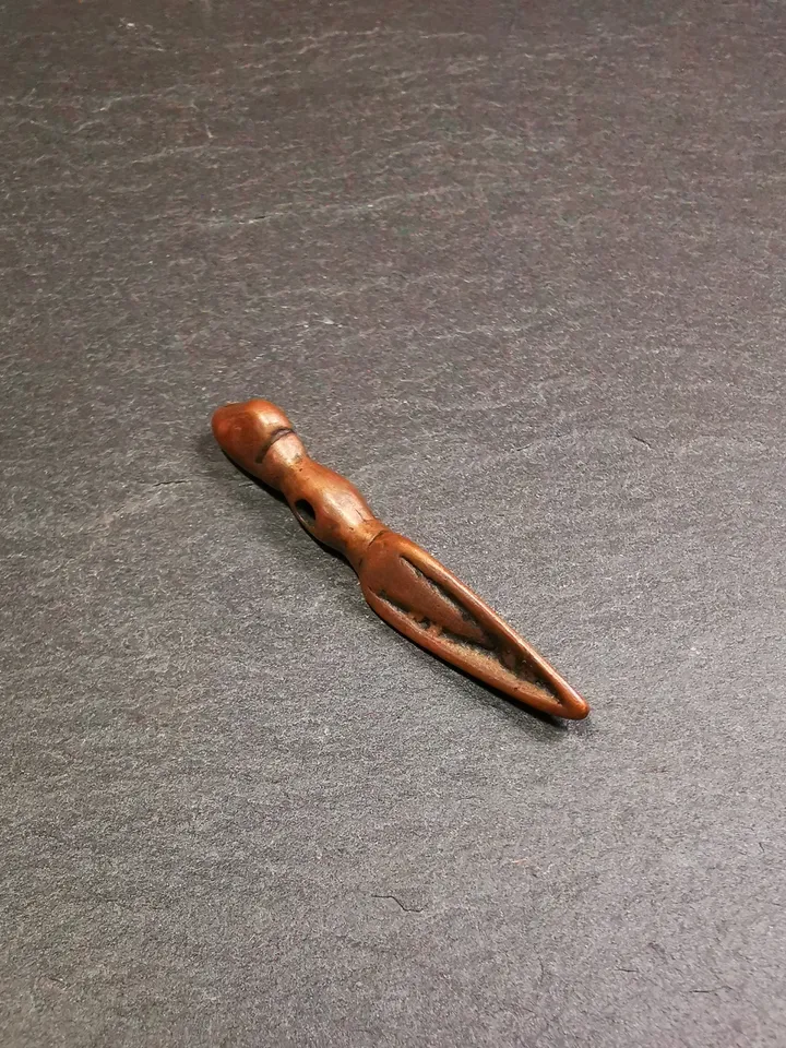 Gandhanra Handmade Tibetan Amulet ,Kila(Dorje Phurba) Pendant, Trantic Buddhism Ritual Implement