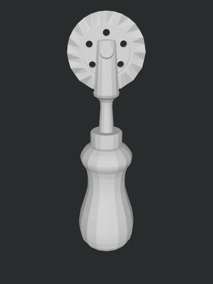3D MODEL Miniature pasta cutter model ready to print