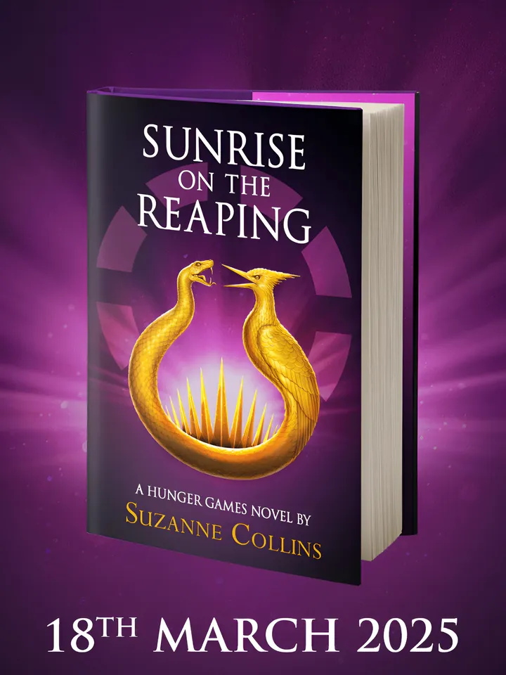 Sunrise on the Reaping A Hunger Games Novel by Suzanne Collins