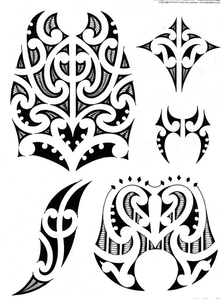 Maori tattoo idea