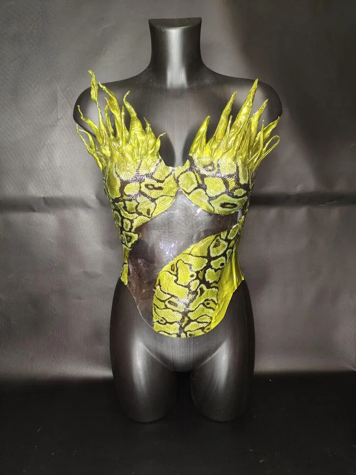 cuirass,snake print corset, armor, snake, women armor, corset