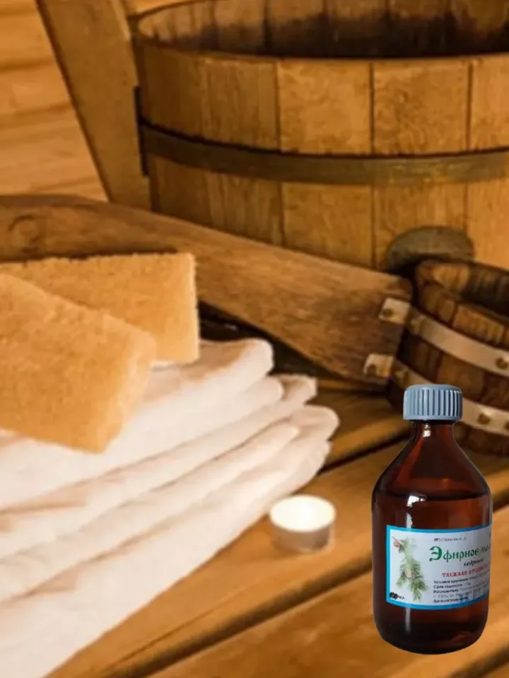 Cedar Oil Essential Natural From Is A Very Useful Product Made In Siberian Taiga 100 Ml / 3.38 Oz