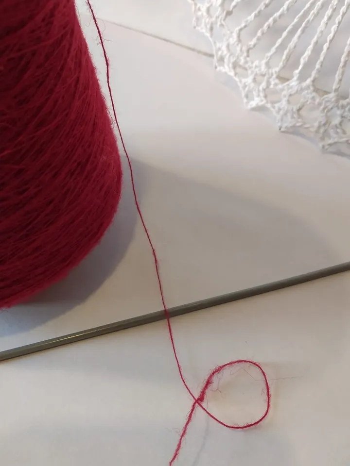 Orenburg down Yarn " Grandma's secret", Thin Yarn, GOAT DOWN & sheep's wool
