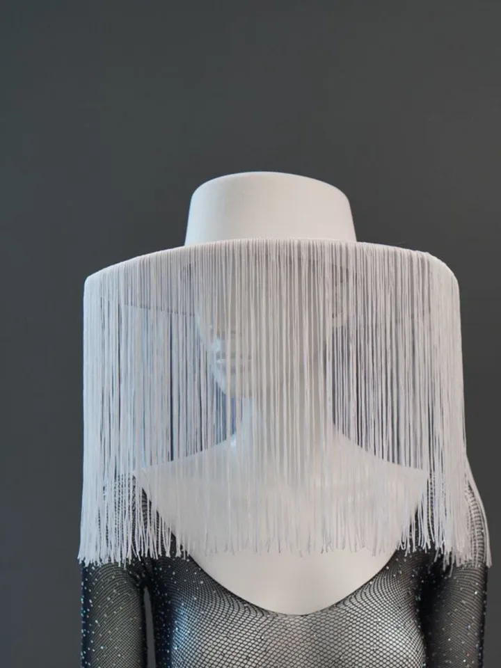 fringe felt hat, fringe hat, photo shoot hat, wedding hat, party hat, cowboy hat