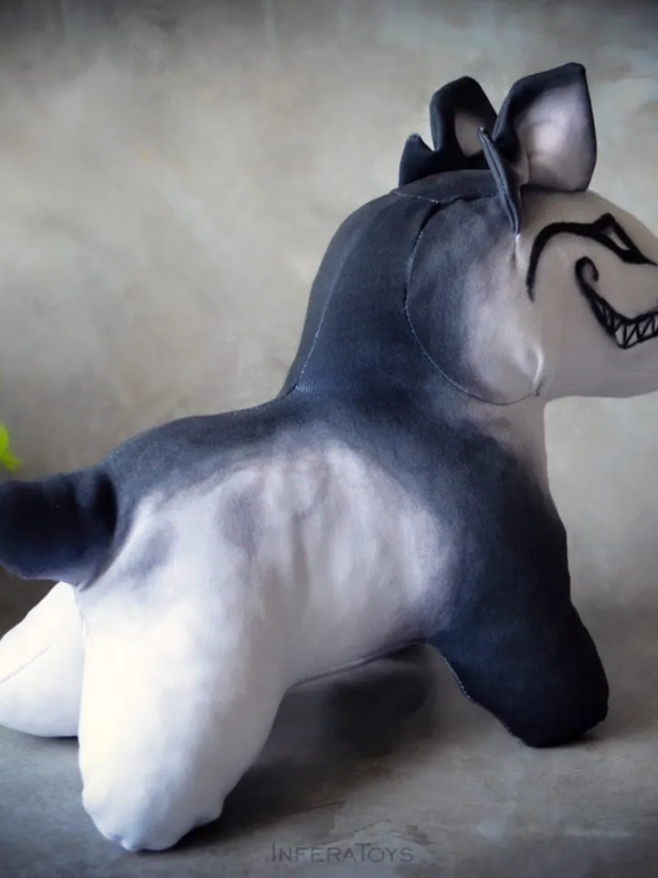 Spirit of a mischievous dog (panda)