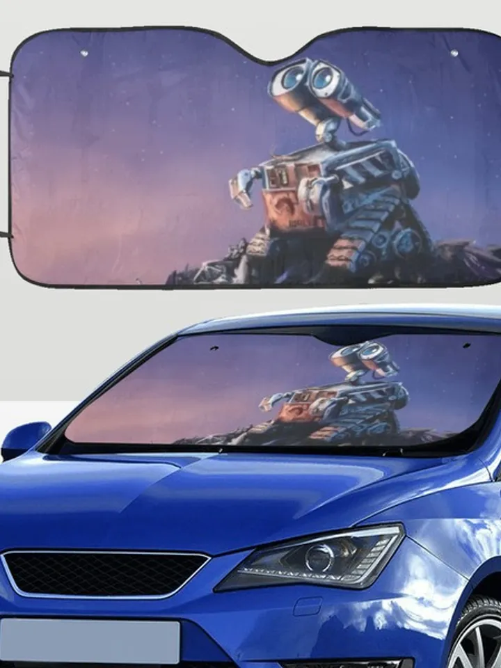 Wall-E Car SunShade